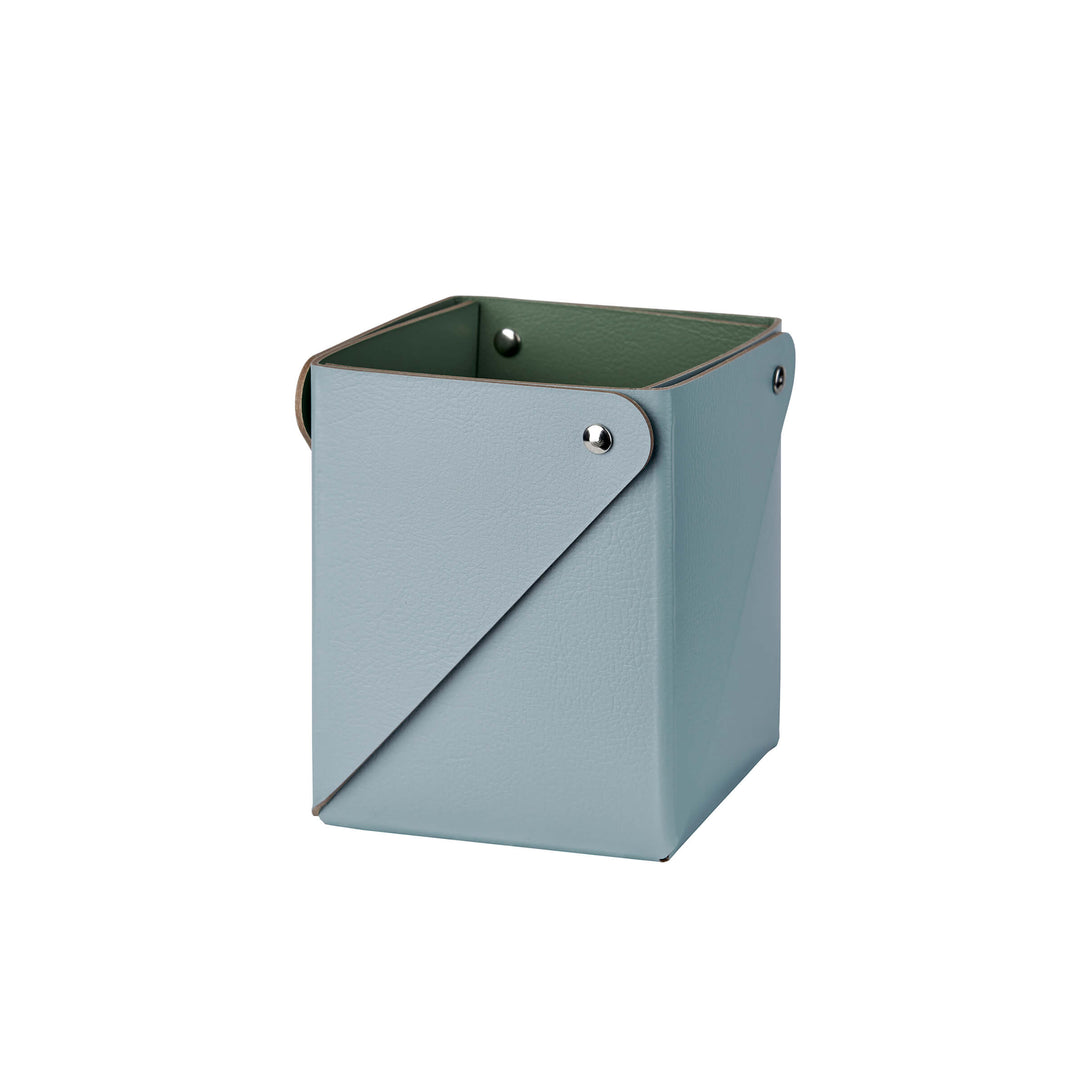 Contenitore in Pelle MIU Set di 3 di Ekaterina Borovkova per ADJ STYLE