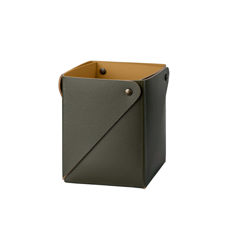 Contenitore in Pelle MIU Set di 3 di Ekaterina Borovkova per ADJ STYLE