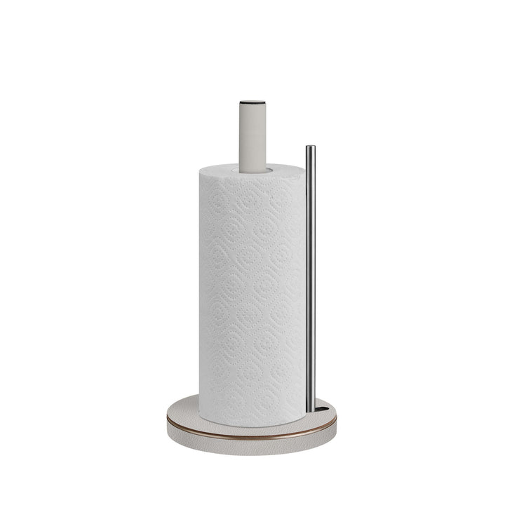 Soporte para rollo de cocina de cuero por Ekaterina Borovkova para ADJ STYLE