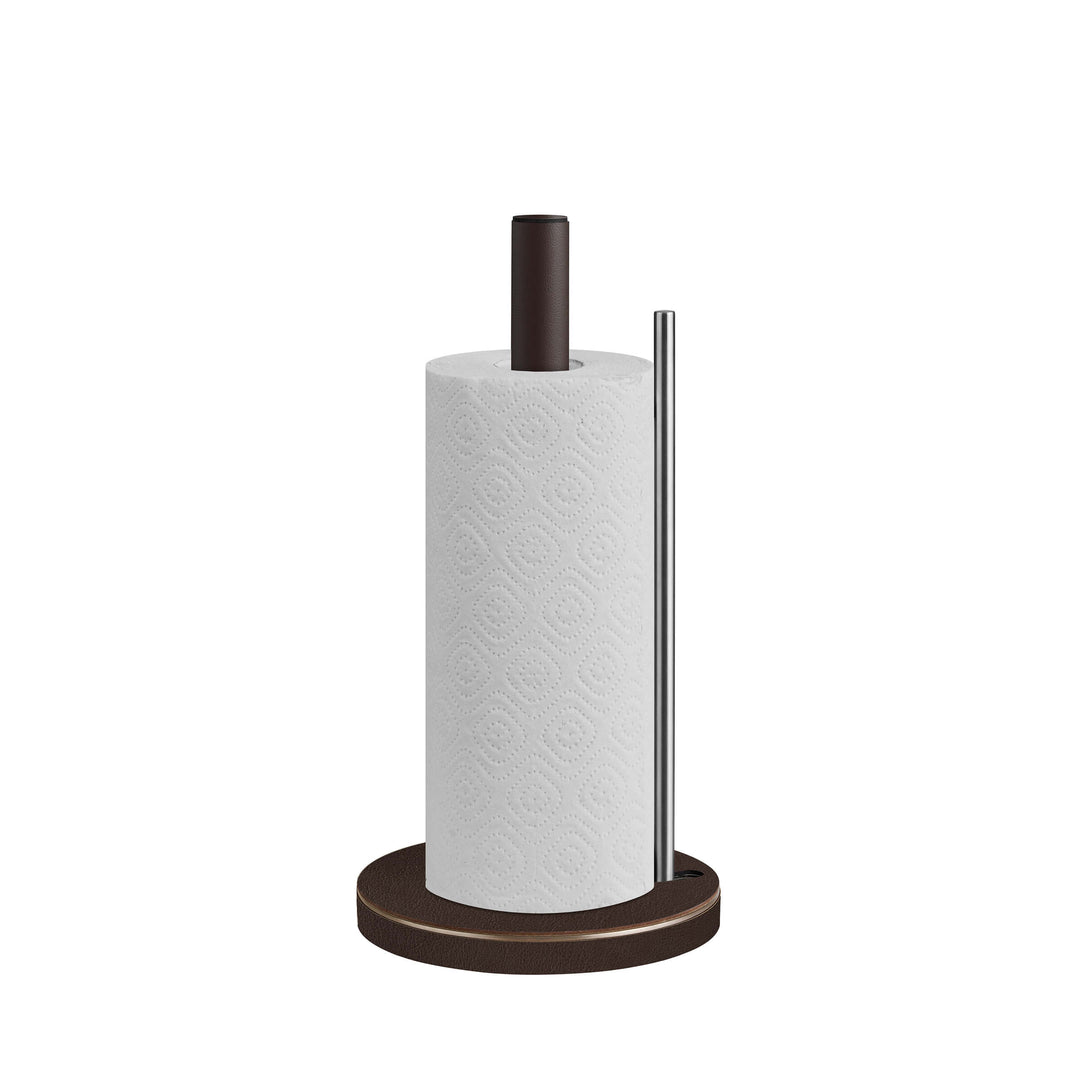 Soporte para rollo de cocina de cuero por Ekaterina Borovkova para ADJ STYLE