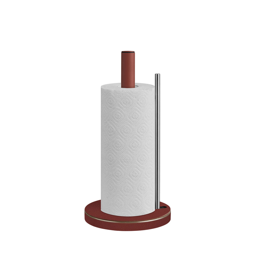 Soporte para rollo de cocina de cuero por Ekaterina Borovkova para ADJ STYLE