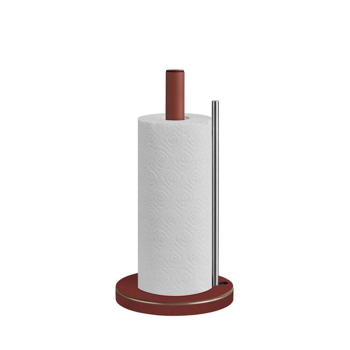 Soporte para rollo de cocina de cuero por Ekaterina Borovkova para ADJ STYLE