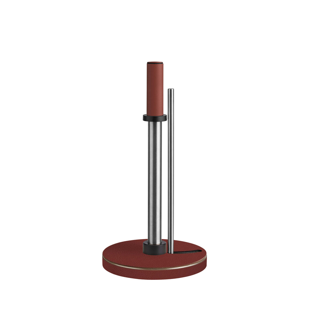 Soporte para rollo de cocina de cuero por Ekaterina Borovkova para ADJ STYLE