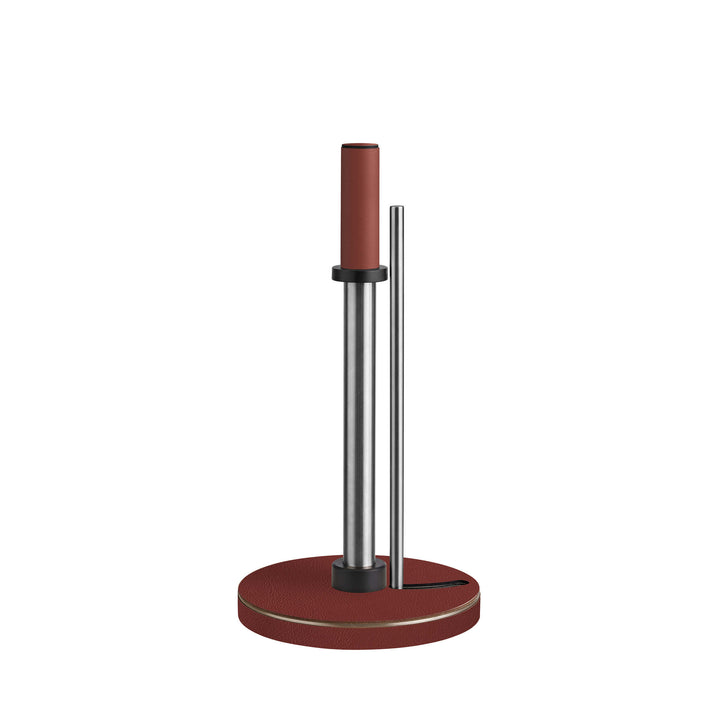 Soporte para rollo de cocina de cuero por Ekaterina Borovkova para ADJ STYLE