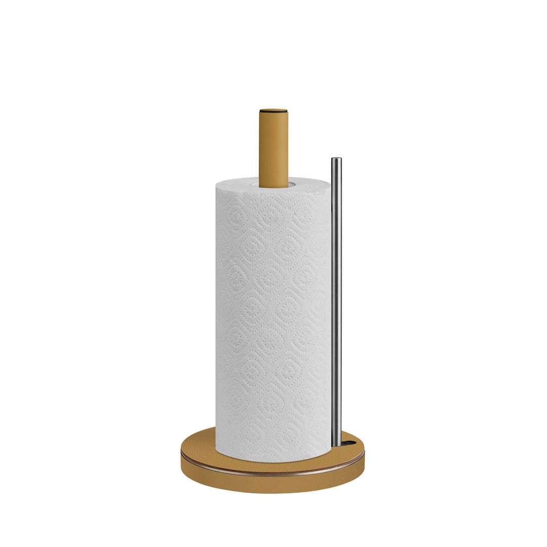 Soporte para rollo de cocina de cuero por Ekaterina Borovkova para ADJ STYLE