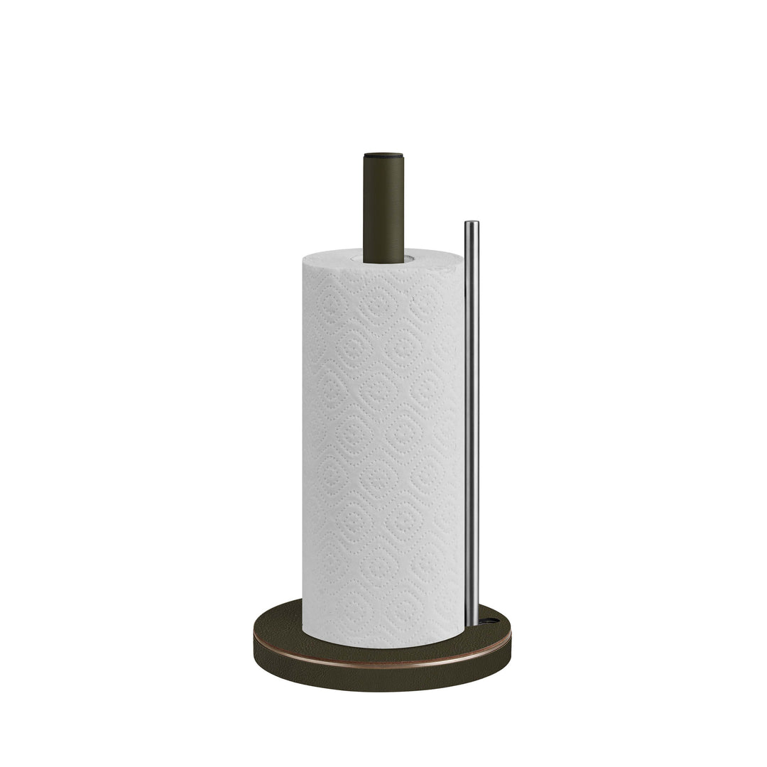 Soporte para rollo de cocina de cuero por Ekaterina Borovkova para ADJ STYLE