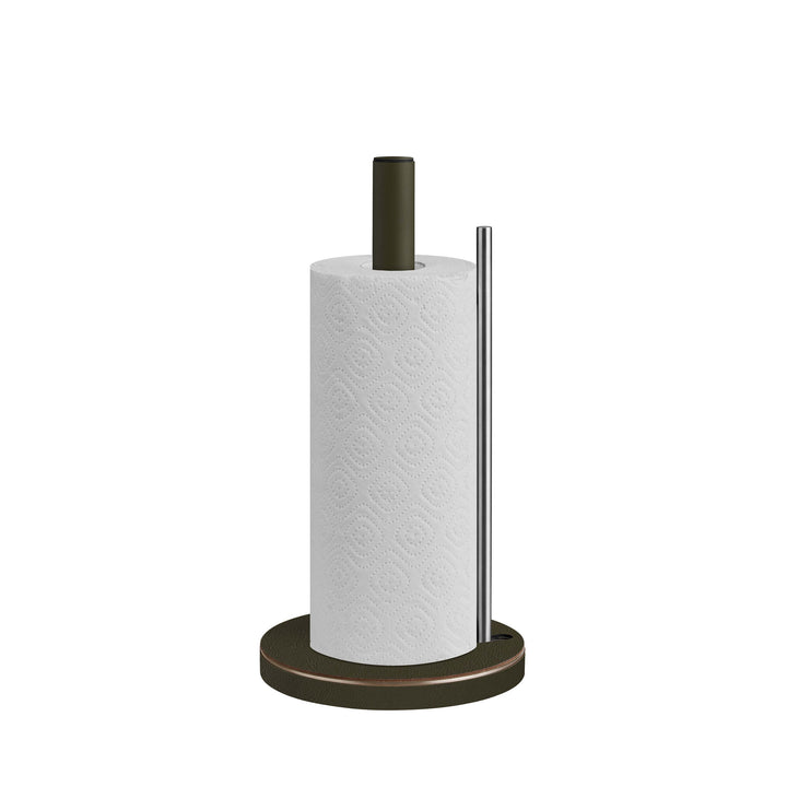 Soporte para rollo de cocina de cuero por Ekaterina Borovkova para ADJ STYLE