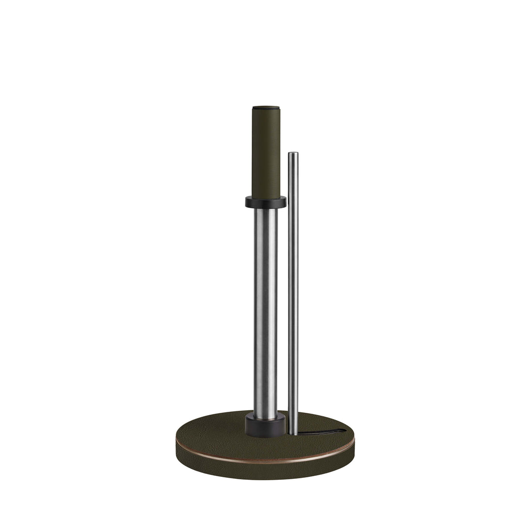 Soporte para rollo de cocina de cuero por Ekaterina Borovkova para ADJ STYLE