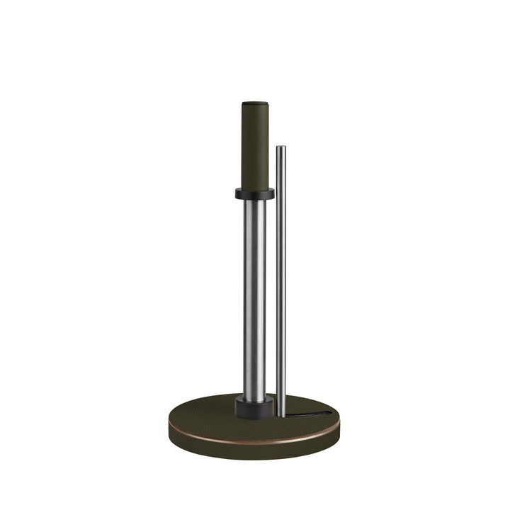 Soporte para rollo de cocina de cuero por Ekaterina Borovkova para ADJ STYLE