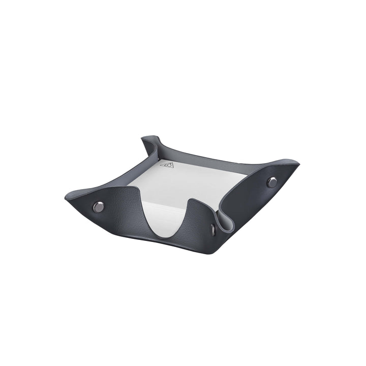 Ensemble de bureau en cuir – Plateau à papier et porte-stylo par Ekaterina Borovkova pour ADJ STYLE