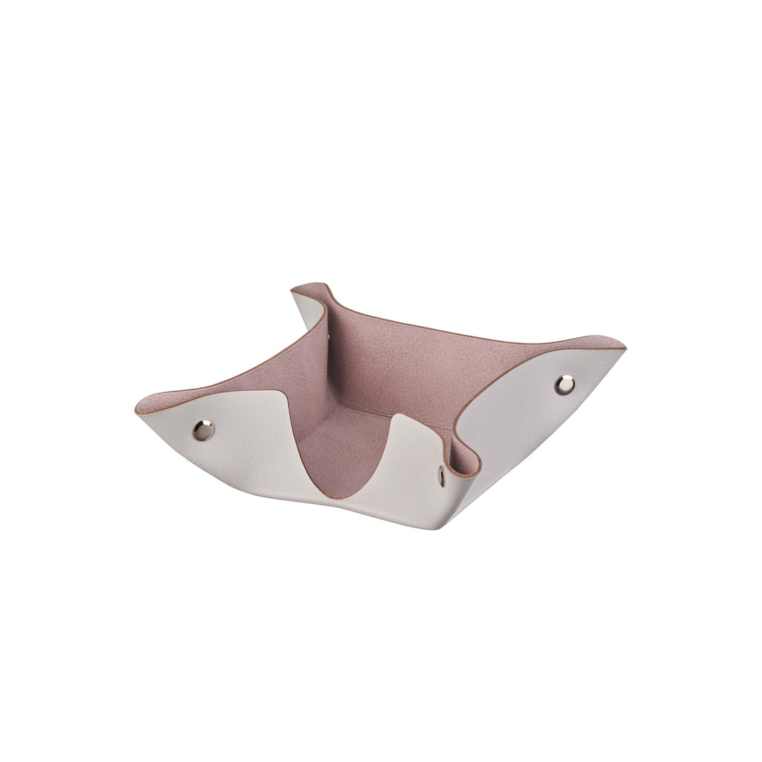 Ensemble de bureau en cuir – Plateau à papier et porte-stylo par Ekaterina Borovkova pour ADJ STYLE