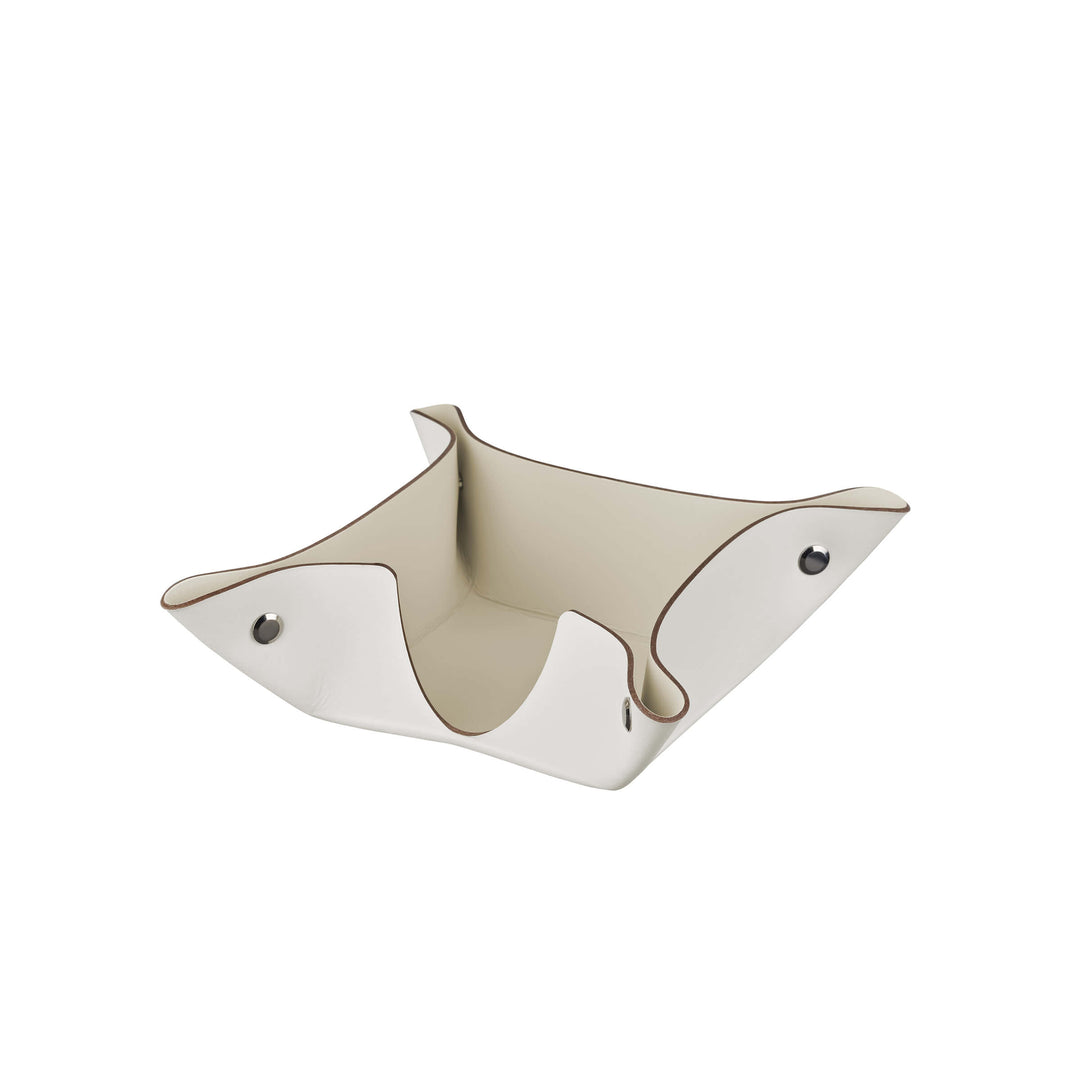 Ensemble de bureau en cuir – Plateau à papier et porte-stylo par Ekaterina Borovkova pour ADJ STYLE