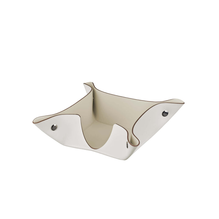 Ensemble de bureau en cuir – Plateau à papier et porte-stylo par Ekaterina Borovkova pour ADJ STYLE