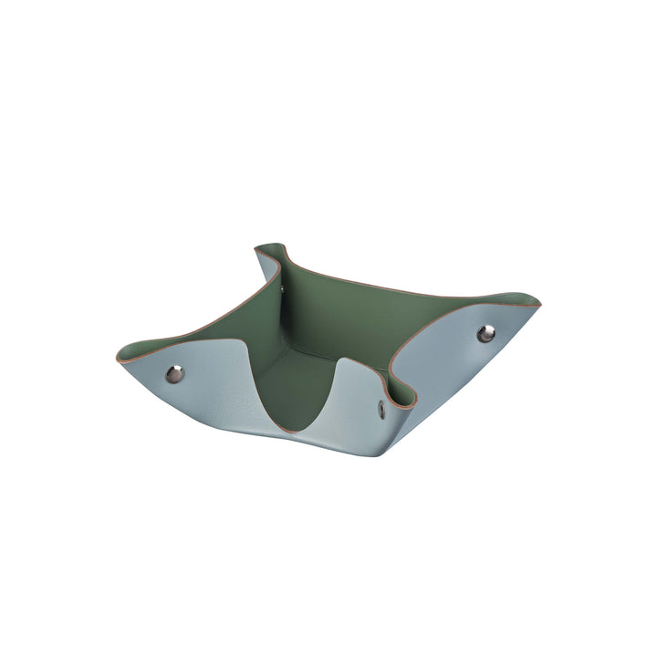 Ensemble de bureau en cuir – Plateau à papier et porte-stylo par Ekaterina Borovkova pour ADJ STYLE