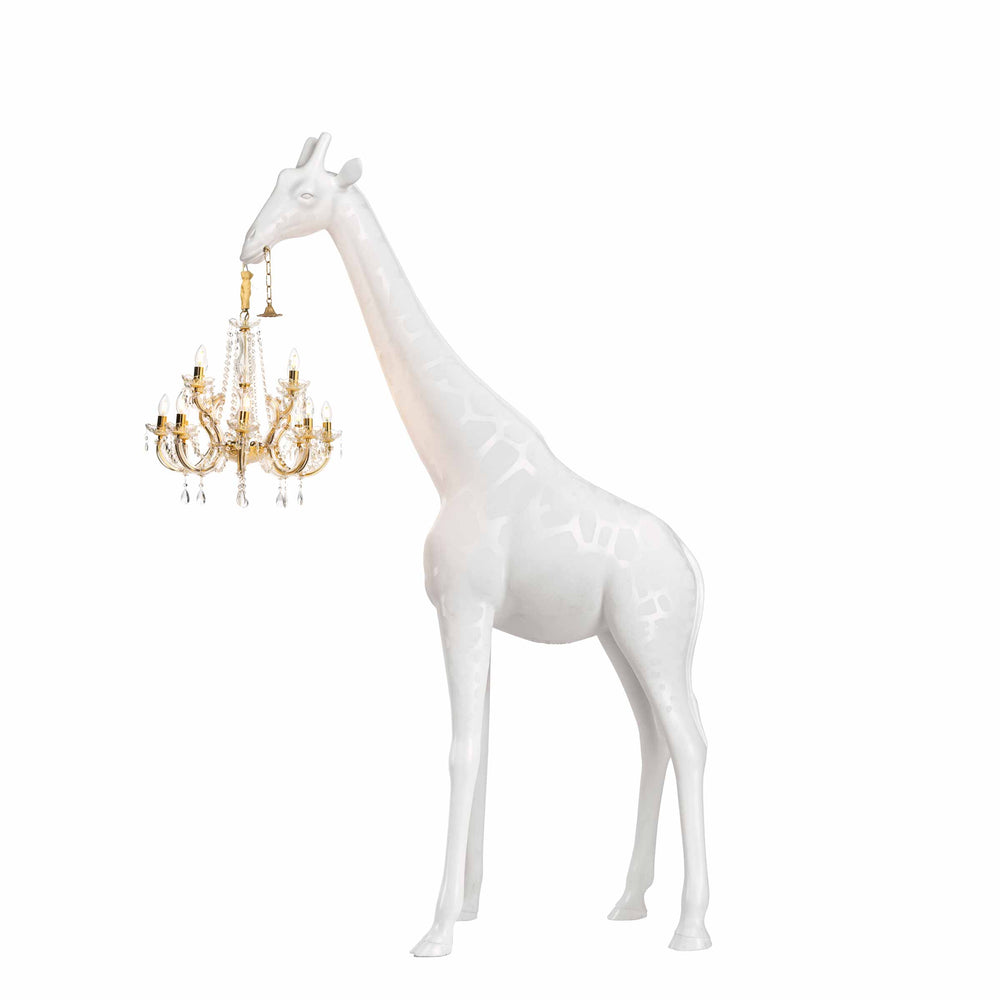 Floor Lamp GIRAFFE IN LOVE M by Marcantonio for Qeeboo 06