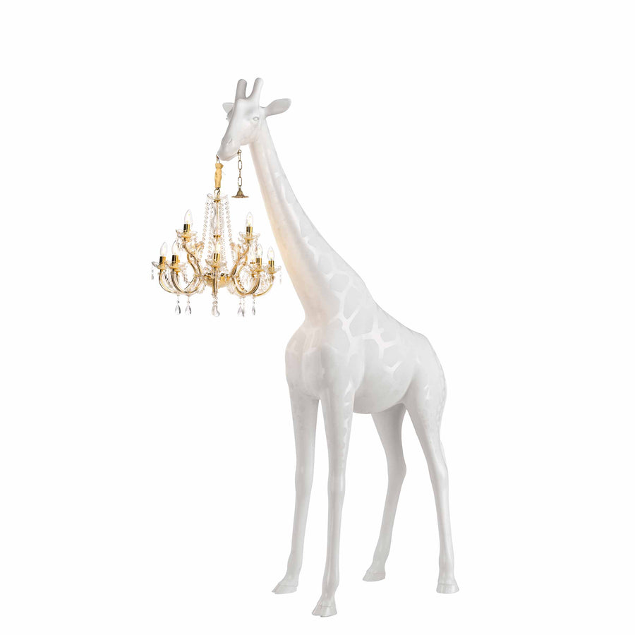 Floor Lamp GIRAFFE IN LOVE M by Marcantonio for Qeeboo 05