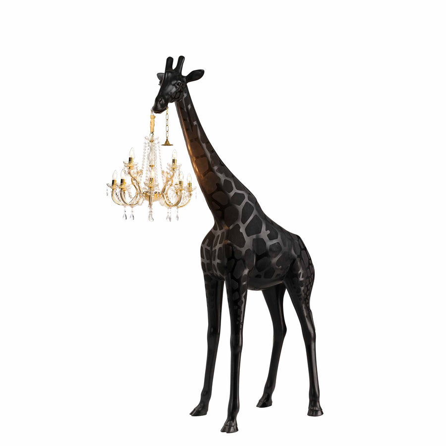 Floor Lamp GIRAFFE IN LOVE M by Marcantonio for Qeeboo 01