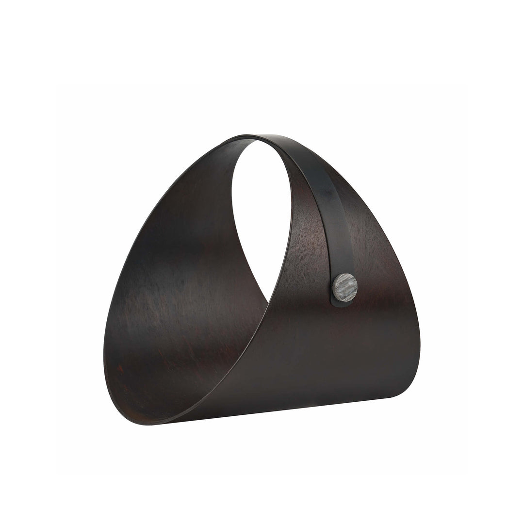 Firewood & Magazine Rack BEN by Ekaterina Borovkova for ADJ STYLE