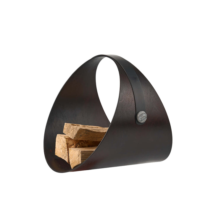 Firewood & Magazine Rack BEN by Ekaterina Borovkova for ADJ STYLE