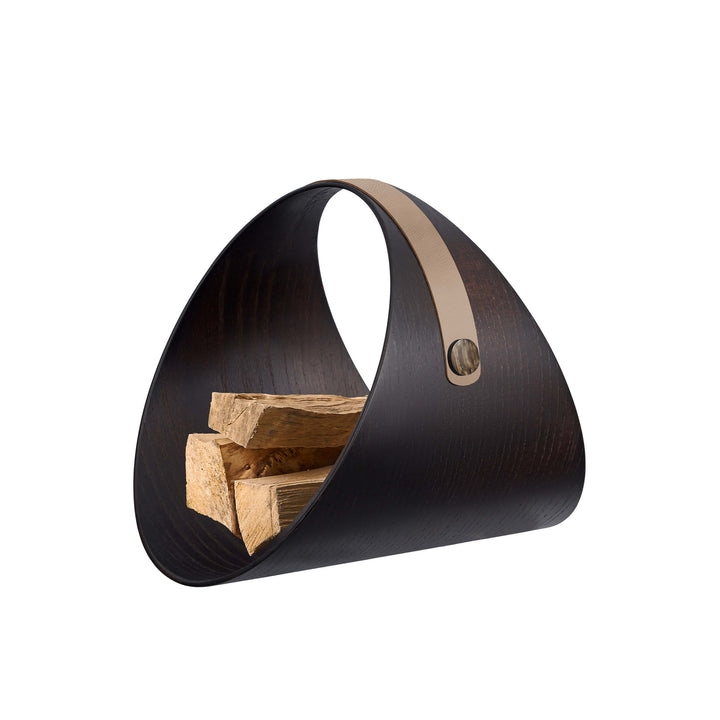 Firewood & Magazine Rack BEN by Ekaterina Borovkova for ADJ STYLE