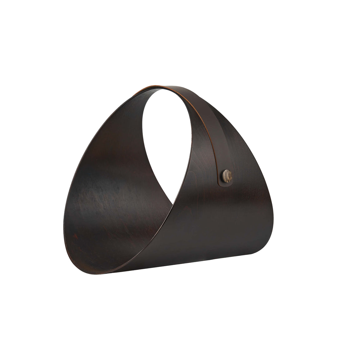 Firewood & Magazine Rack BEN by Ekaterina Borovkova for ADJ STYLE