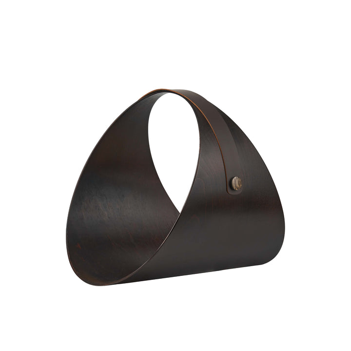 Firewood & Magazine Rack BEN by Ekaterina Borovkova for ADJ STYLE