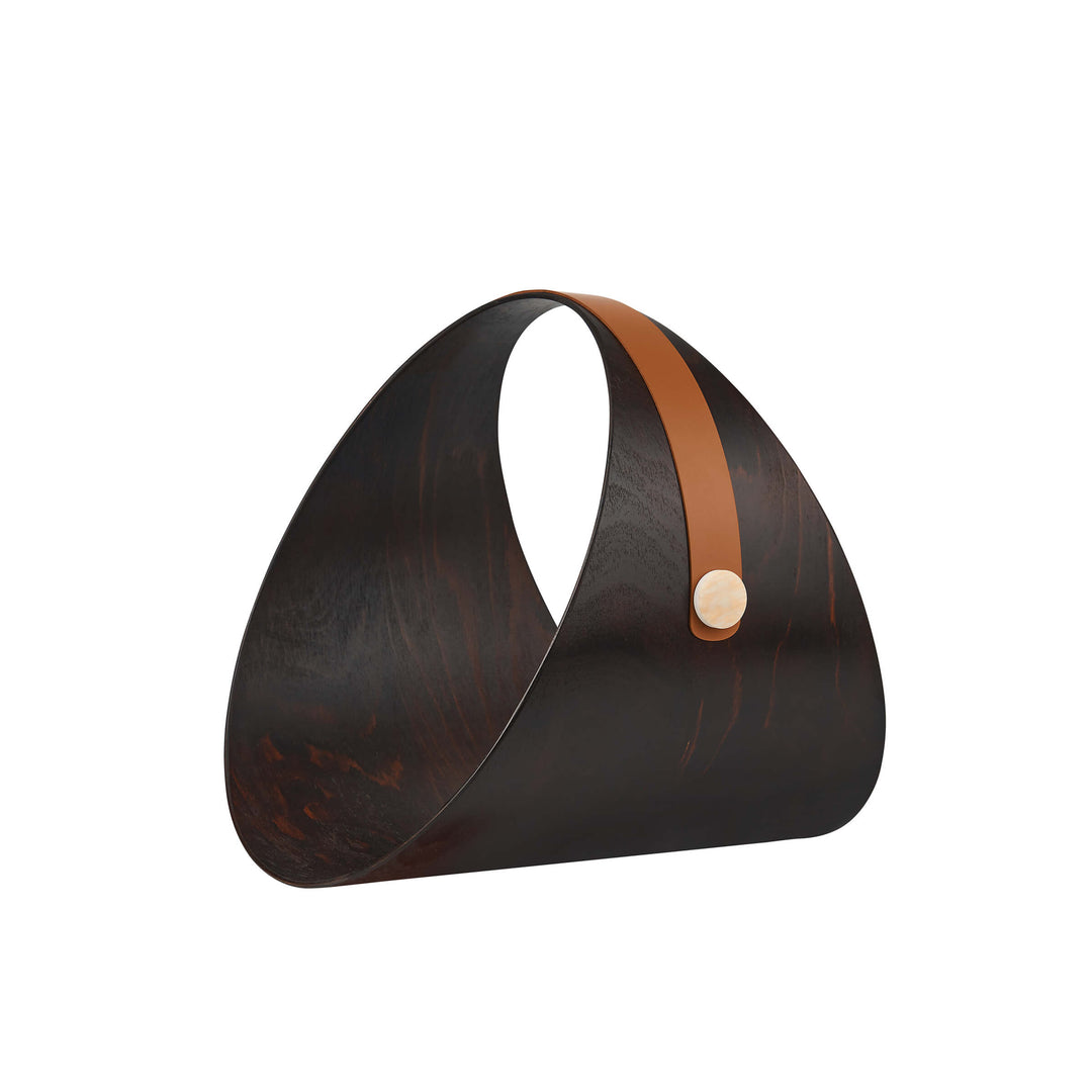 Firewood & Magazine Rack BEN by Ekaterina Borovkova for ADJ STYLE