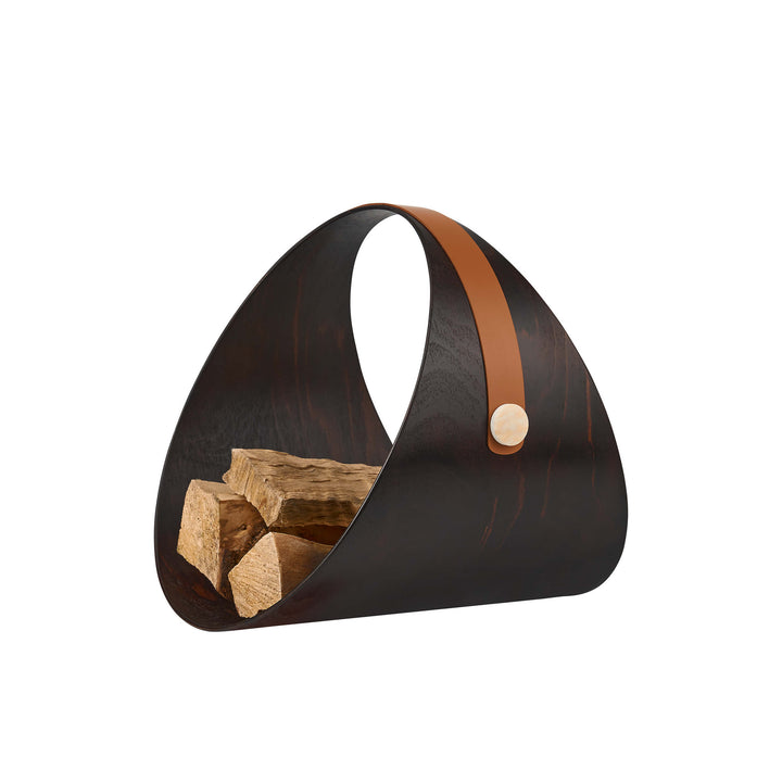 Firewood & Magazine Rack BEN by Ekaterina Borovkova for ADJ STYLE