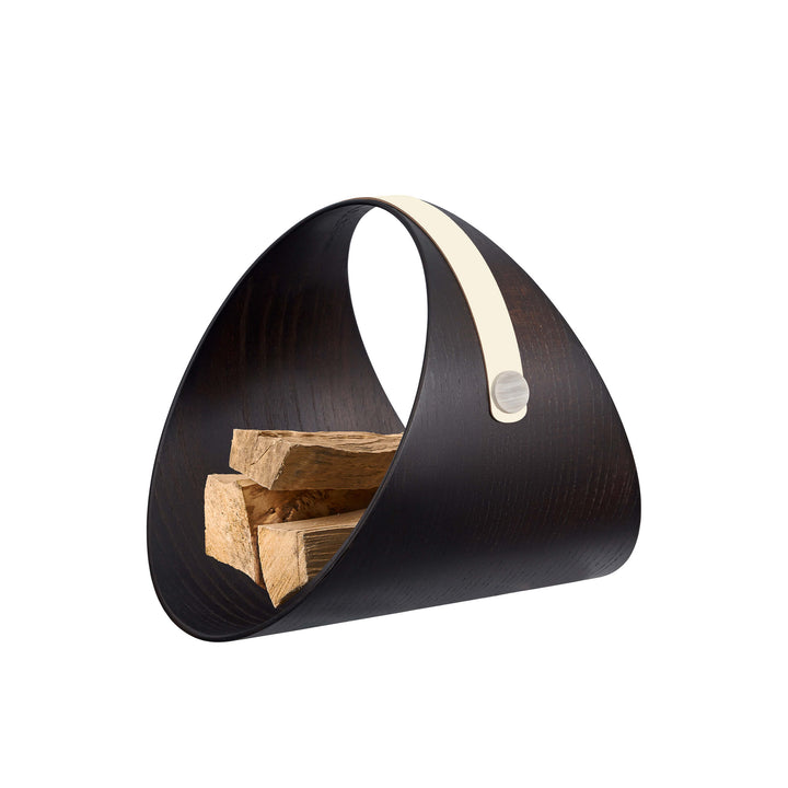 Firewood & Magazine Rack BEN by Ekaterina Borovkova for ADJ STYLE