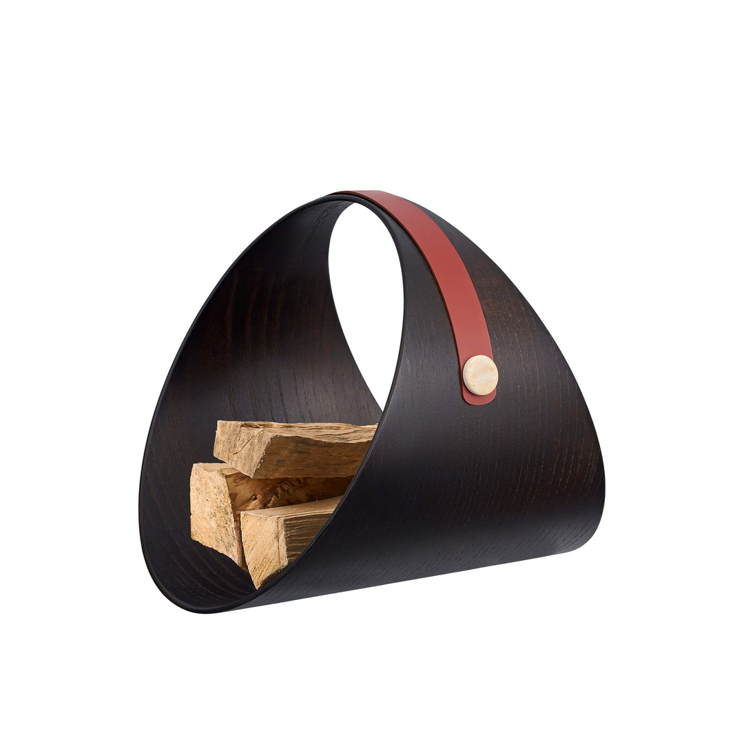 Firewood & Magazine Rack BEN by Ekaterina Borovkova for ADJ STYLE