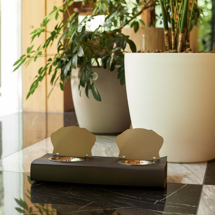 Portaciotola in Pelle di Ekaterina Borovkova per ADJ STYLE