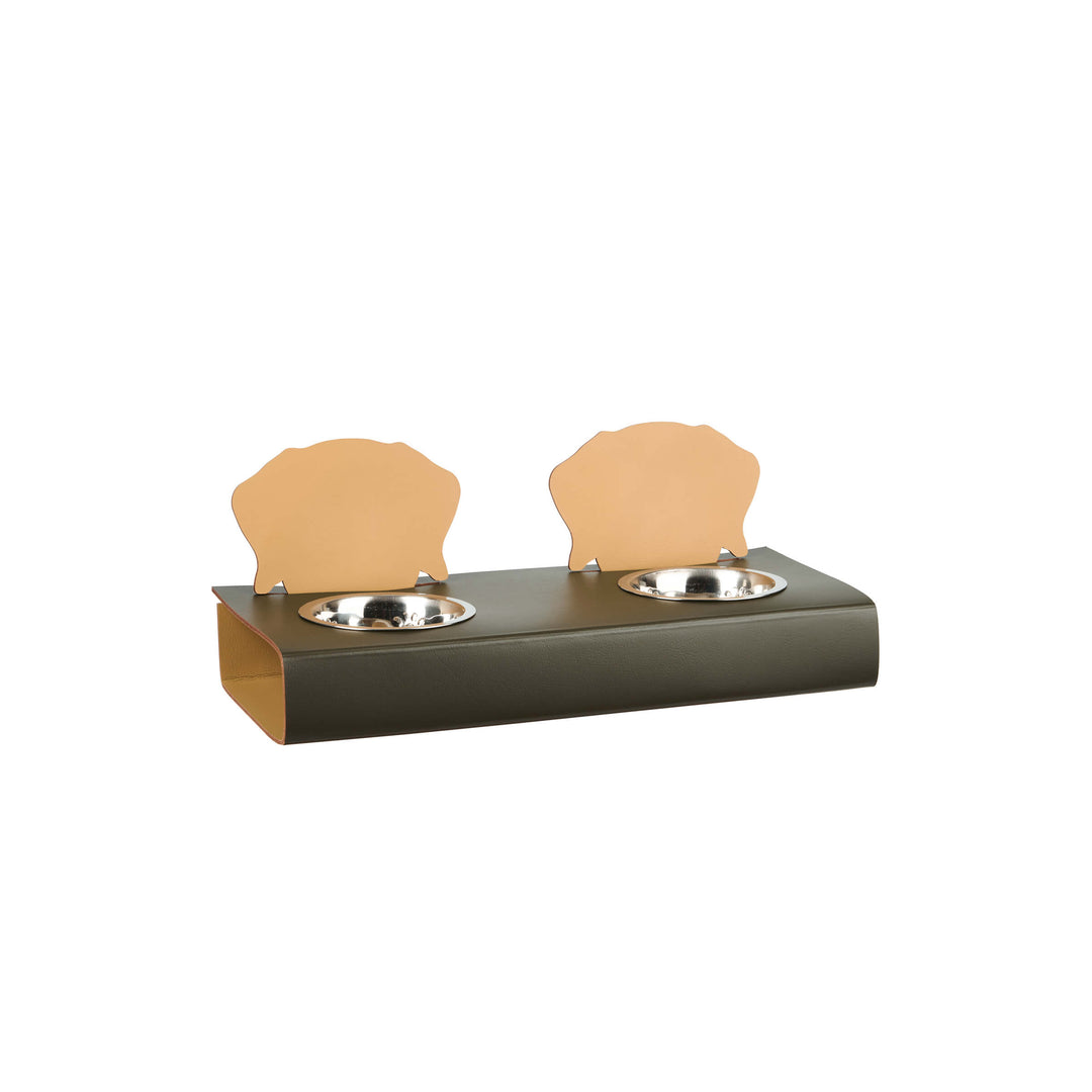 Portaciotola in Pelle di Ekaterina Borovkova per ADJ STYLE