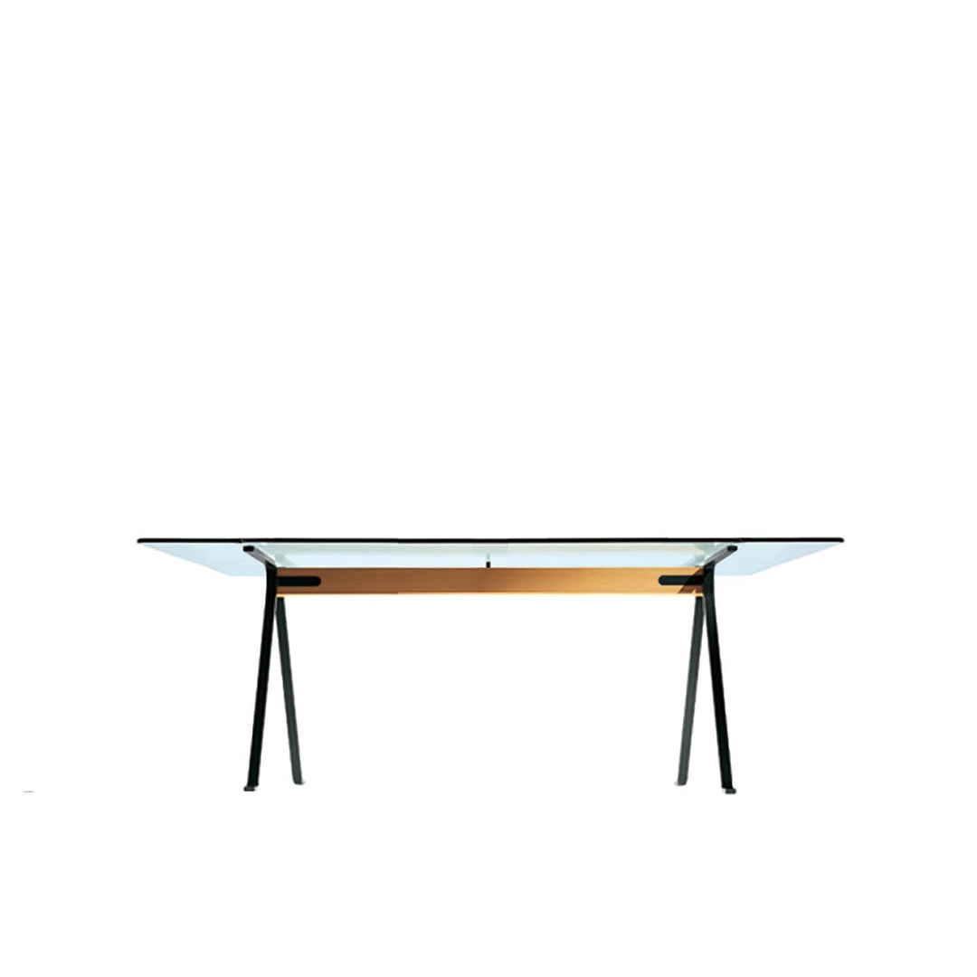 Dining Table FRATE by Enzo Mari for Driade 05