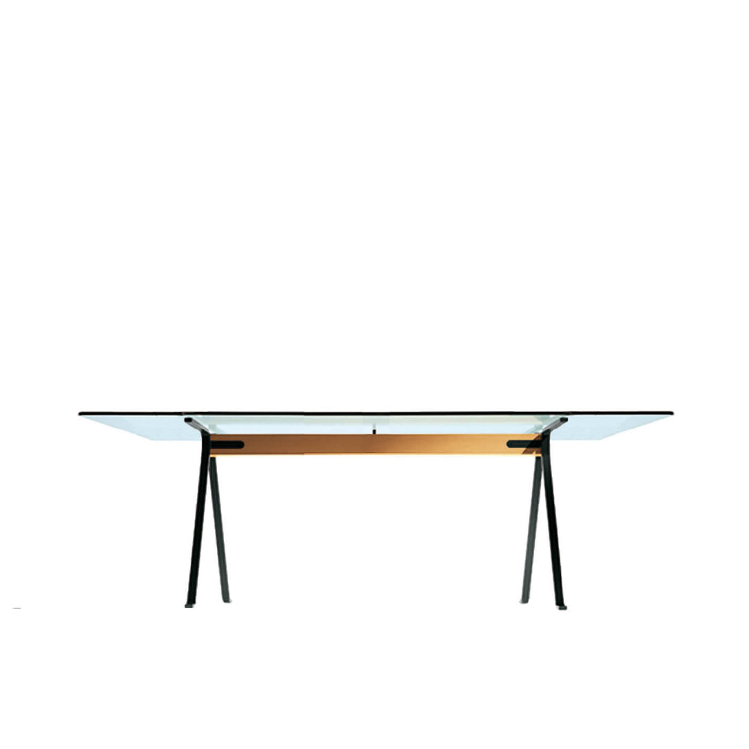 Dining Table FRATE by Enzo Mari for Driade 06