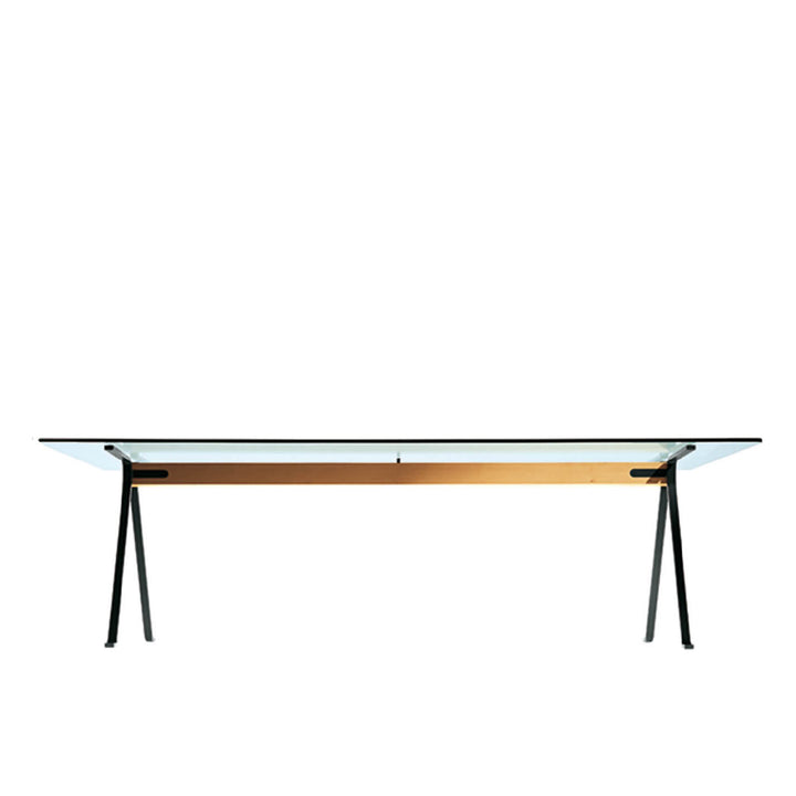 Dining Table FRATE by Enzo Mari for Driade 07