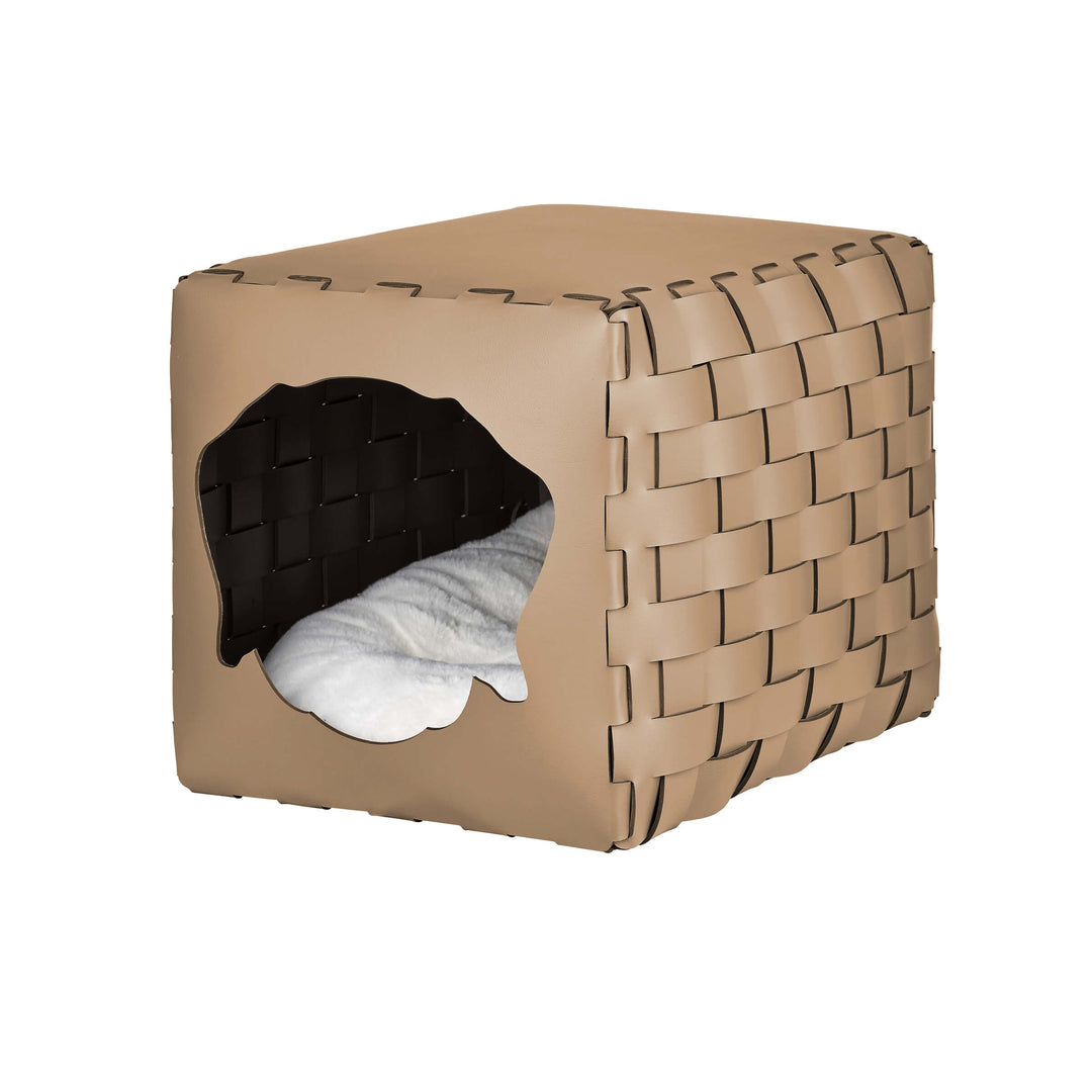 Cuccia in Pelle per Animali HOUSE FOR PET di Ekaterina Borovkova per ADJ STYLE