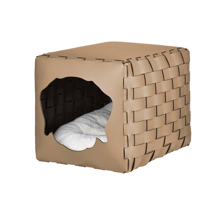 Cuccia in Pelle per Animali HOUSE FOR PET di Ekaterina Borovkova per ADJ STYLE