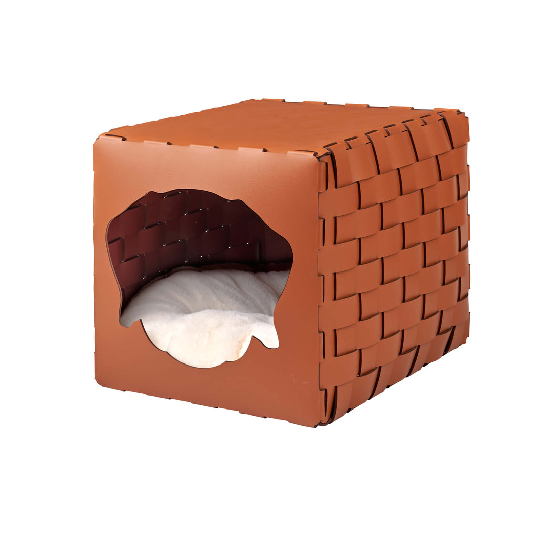 Cuccia in Pelle per Animali HOUSE FOR PET di Ekaterina Borovkova per ADJ STYLE