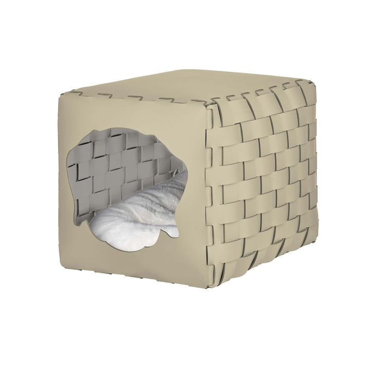 Cuccia in Pelle per Animali HOUSE FOR PET di Ekaterina Borovkova per ADJ STYLE