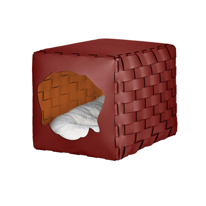 Cuccia in Pelle per Animali HOUSE FOR PET di Ekaterina Borovkova per ADJ STYLE