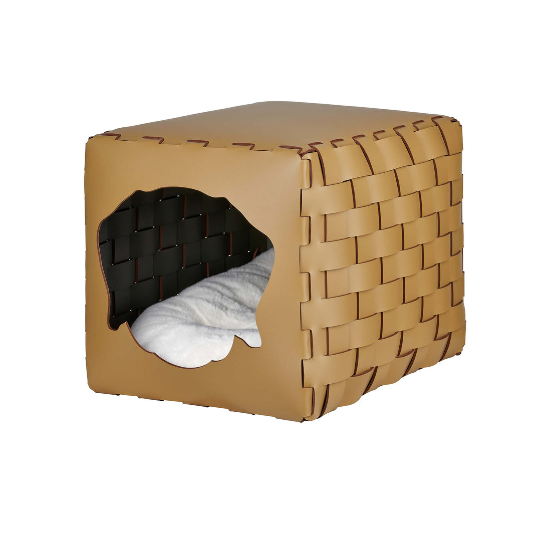 Cuccia in Pelle per Animali HOUSE FOR PET di Ekaterina Borovkova per ADJ STYLE