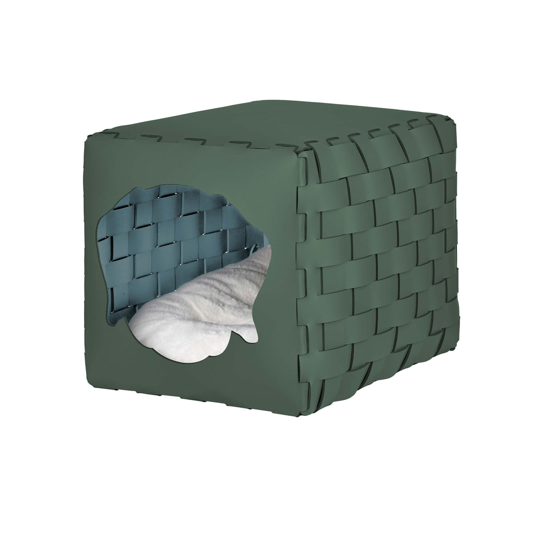 Cuccia in Pelle per Animali HOUSE FOR PET di Ekaterina Borovkova per ADJ STYLE