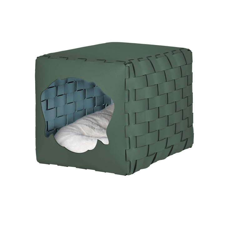 Cuccia in Pelle per Animali HOUSE FOR PET di Ekaterina Borovkova per ADJ STYLE