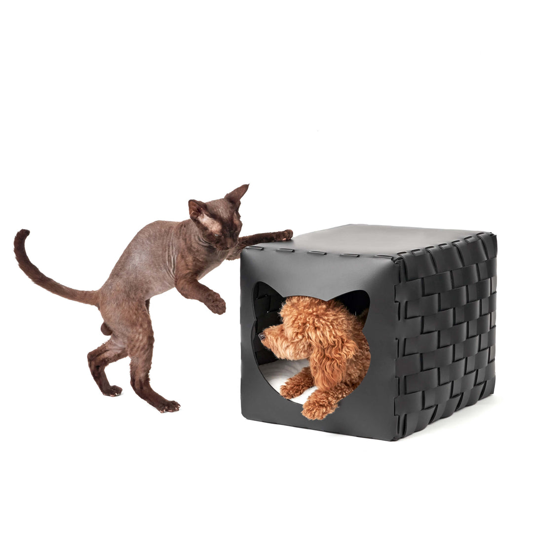 Cuccia in Pelle per Animali HOUSE FOR PET di Ekaterina Borovkova per ADJ STYLE