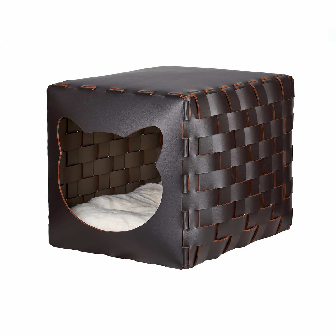 Cuccia in Pelle per Animali HOUSE FOR PET di Ekaterina Borovkova per ADJ STYLE