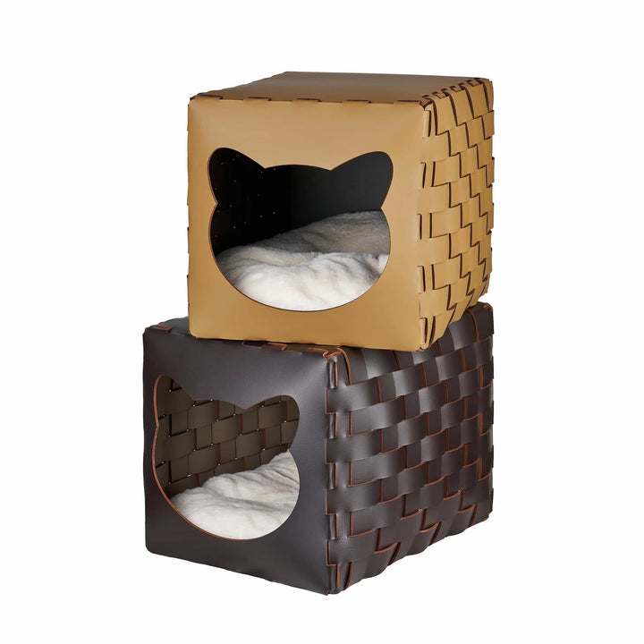 Cuccia in Pelle per Animali HOUSE FOR PET di Ekaterina Borovkova per ADJ STYLE