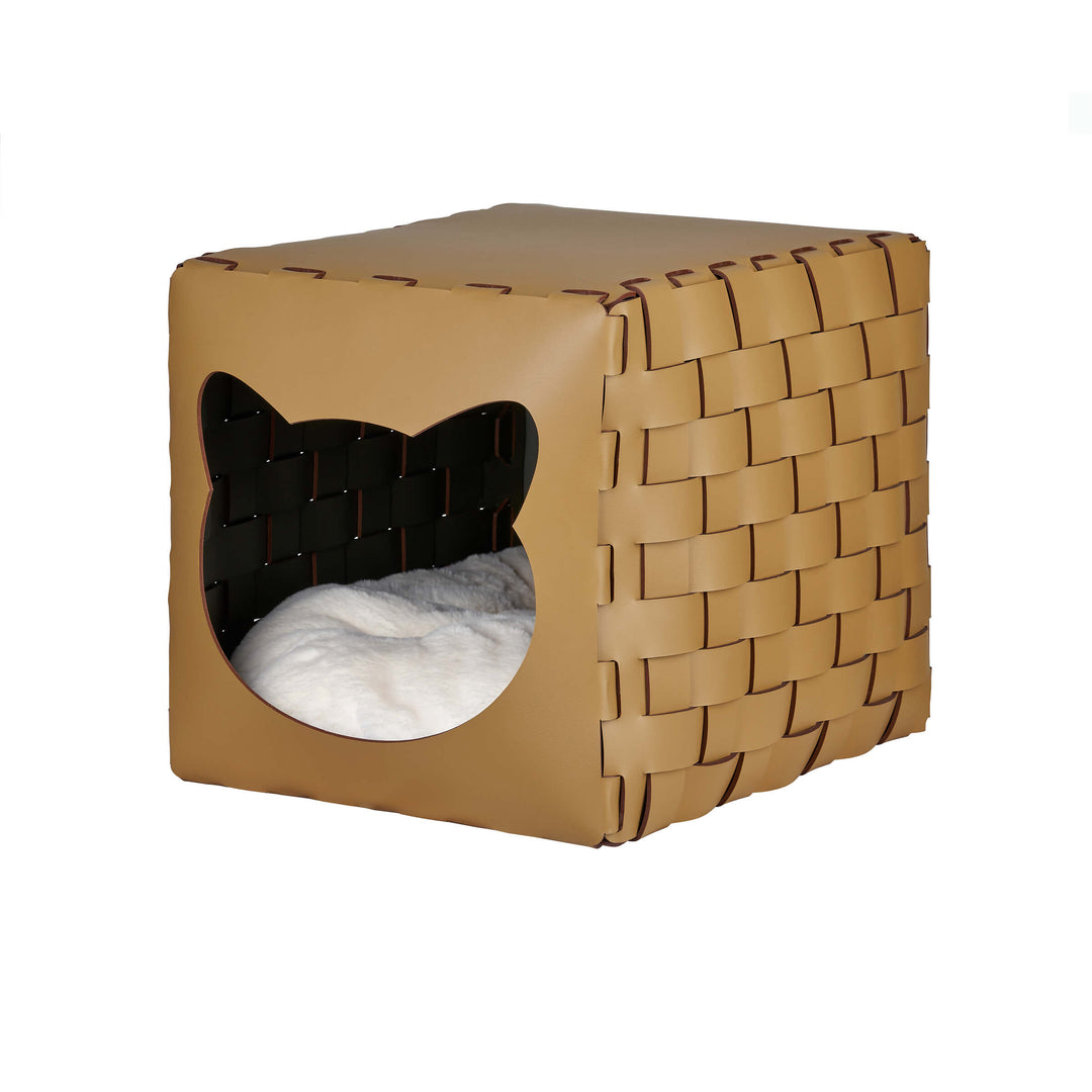 Cuccia in Pelle per Animali HOUSE FOR PET di Ekaterina Borovkova per ADJ STYLE