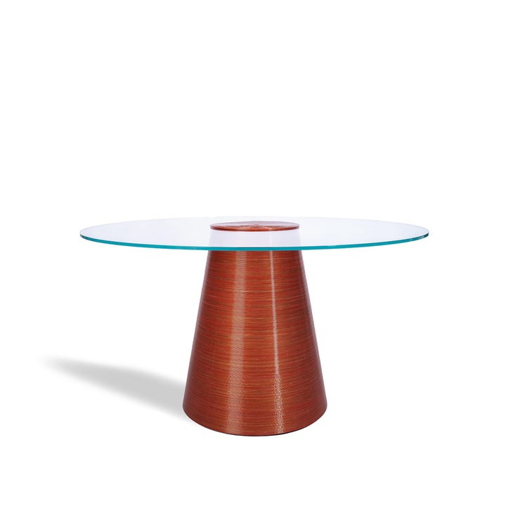 3D Printed Round Dining Table ERICE by Medaarch 01