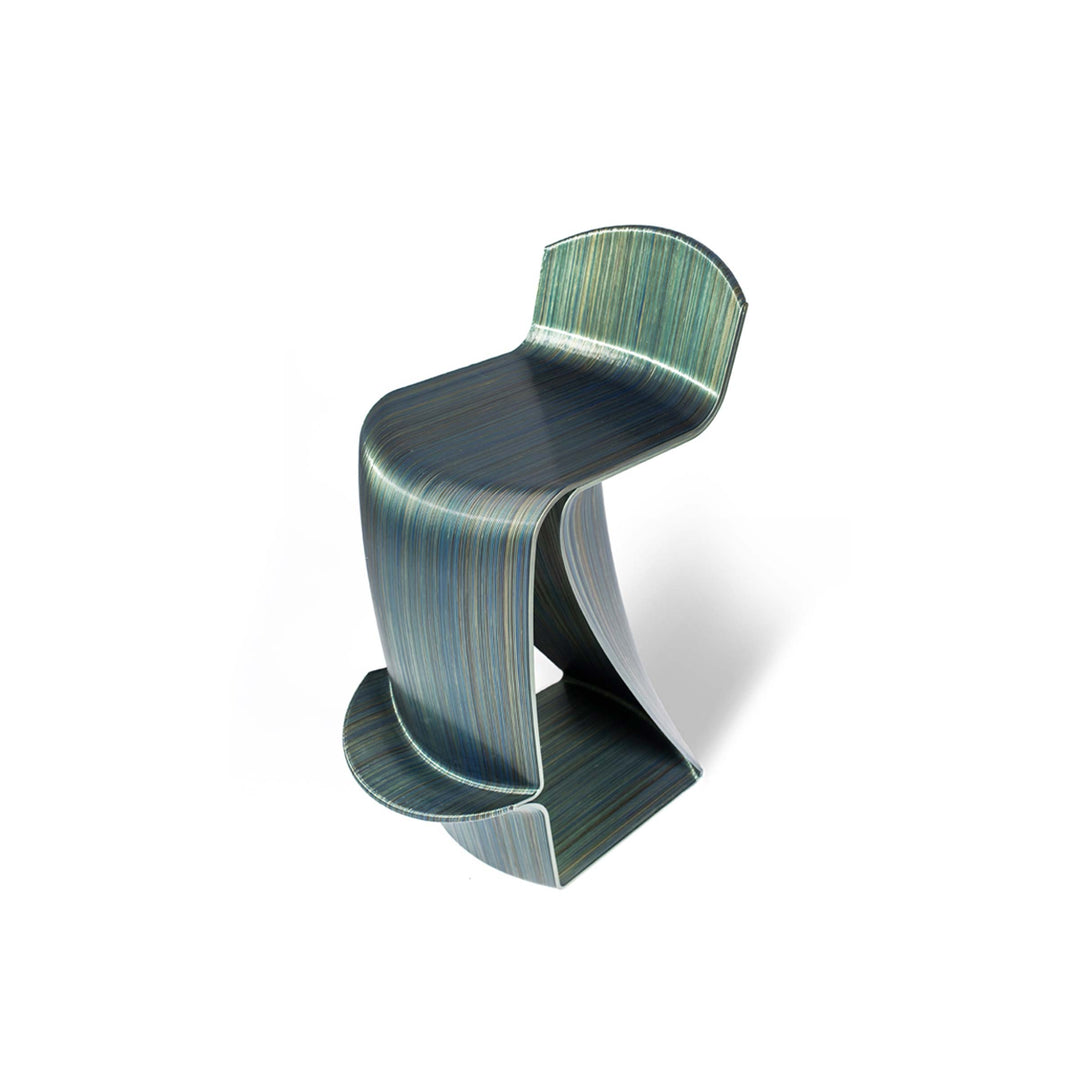 3D Printed High Stool PALERMO by Mediterranea Design