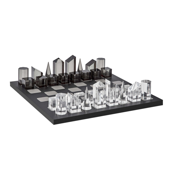 Tablero de ajedrez de cuero por Ekaterina Borovkova para ADJ STYLE